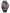 Franck Muller Vanguard Yachting 41mm, Blue Dial, Blue inserts on both sides of the case, blue nylon strap.