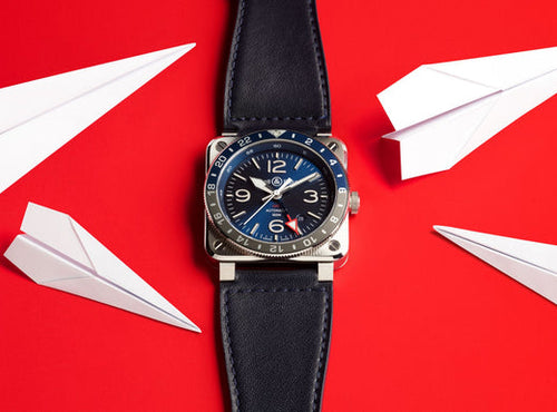Bell & Ross BR 03-93 GMT Blue at W&W2023
