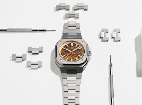 Bell & Ross BR 05 Skeleton Golden