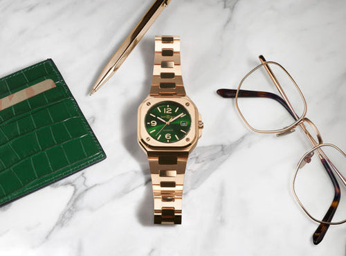 Watches & Wonders: Bell & Ross BR 05 Green Gold