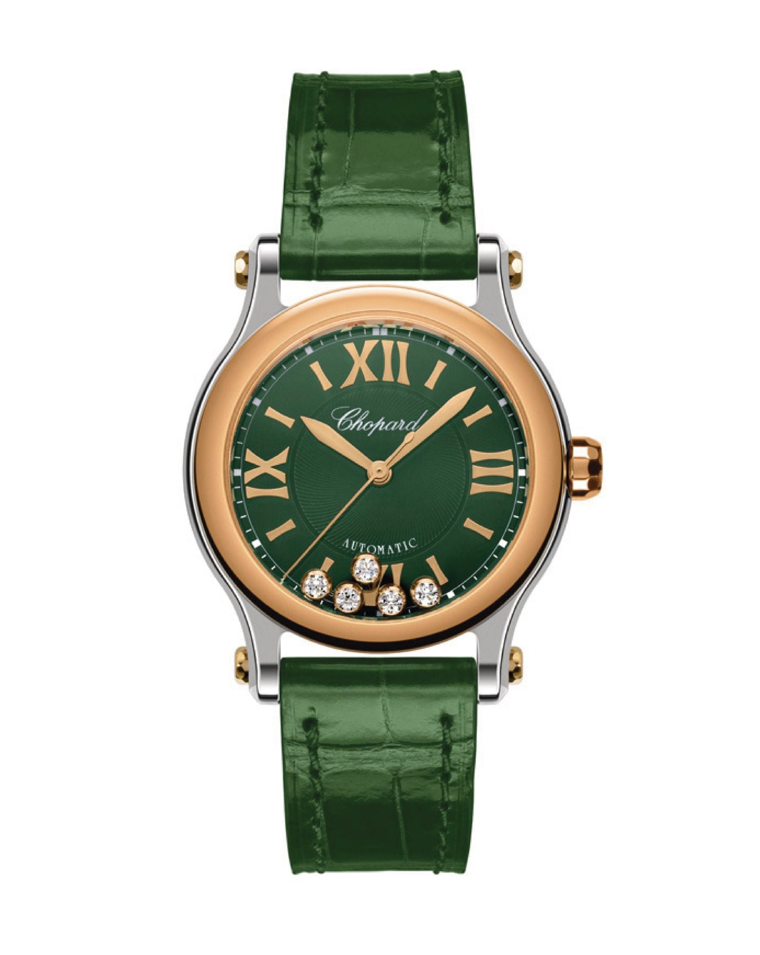 Chopard Happy Sport 30 mm Green Di Cortina Watch Thailand