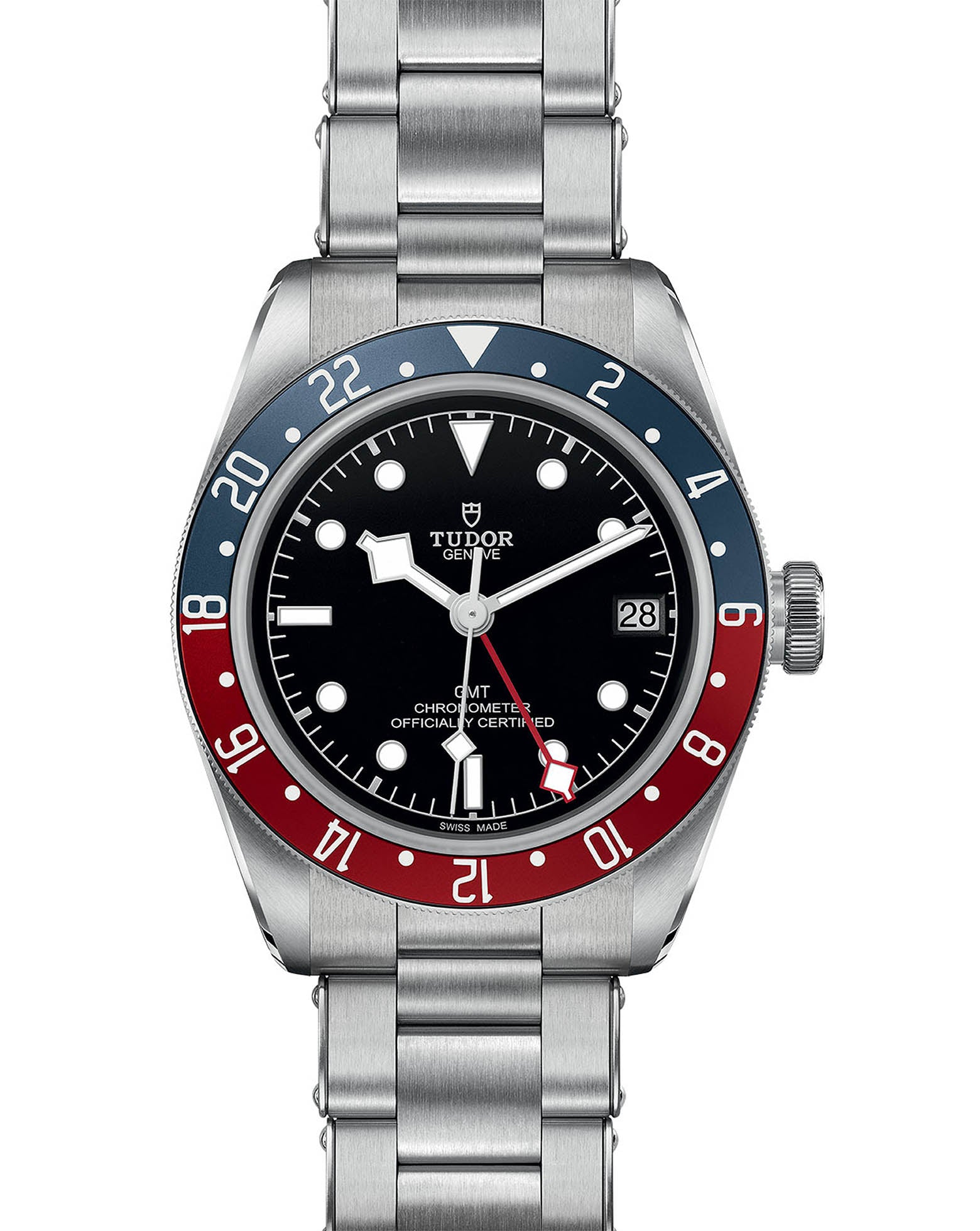 TUDOR Black Bay GMT 41mm, Steel case, Black Dial on Steel