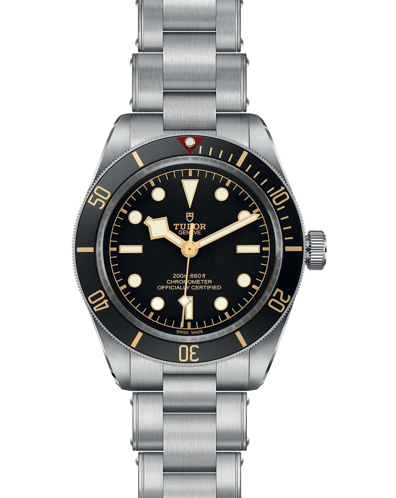 TUDOR Black Bay 58 39mm, Steel Case, Black Dial on Steel