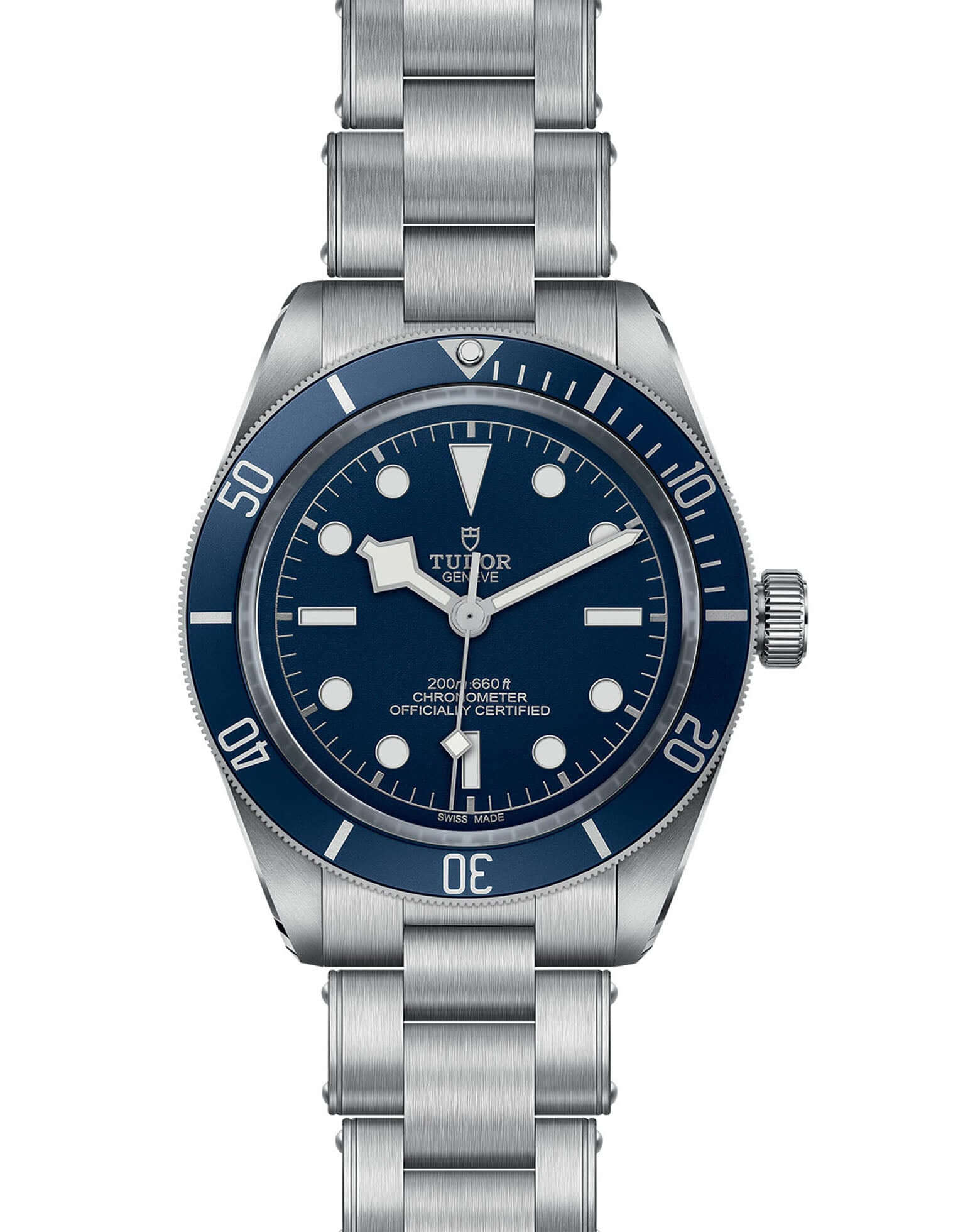 TUDOR Black Bay 58 39mm, Steel Case, Blue Dial on Steel