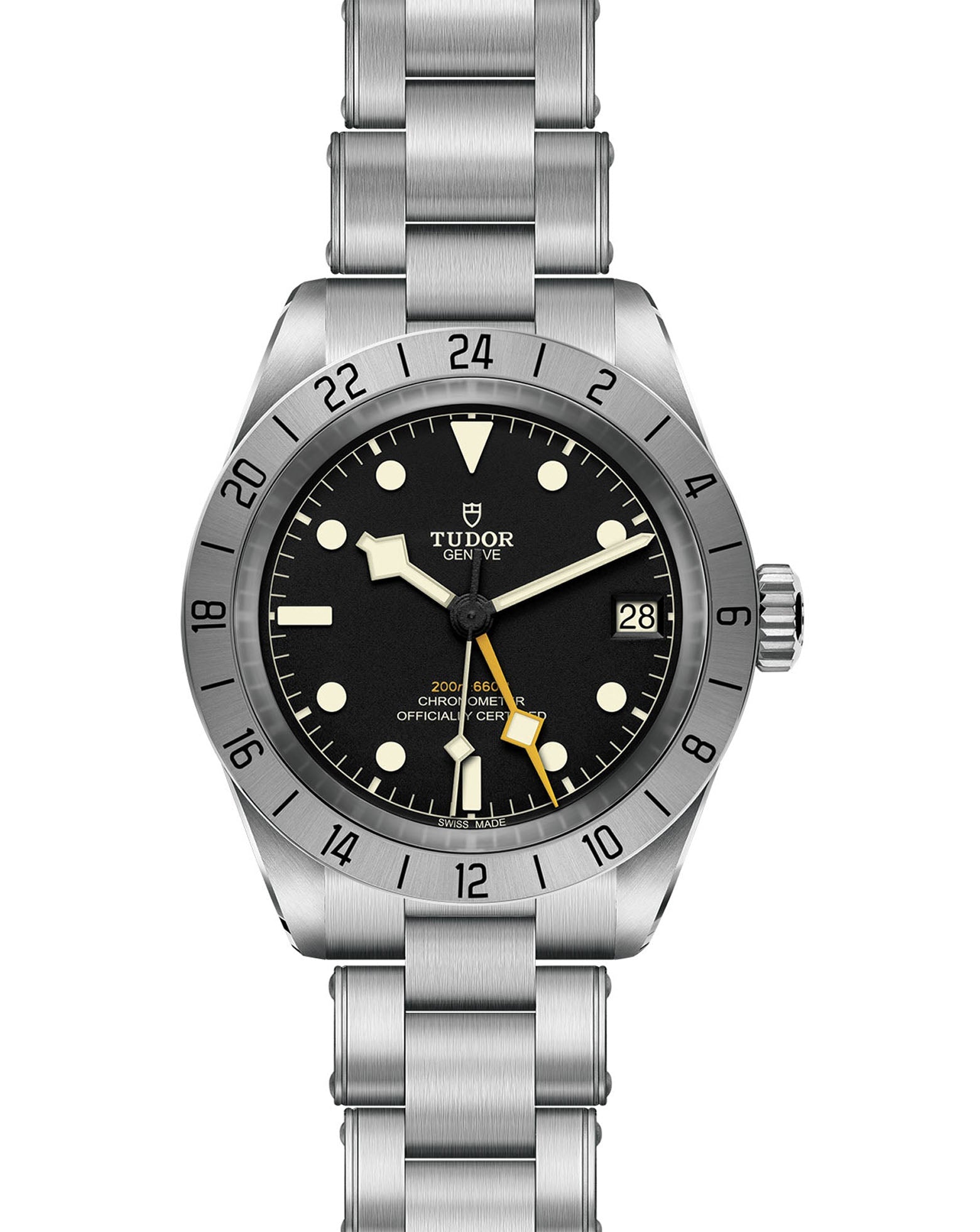 TUDOR Black Bay Pro 39mm, Steel Case, Black Dial on Steel