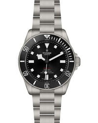 TUDOR Pelagos 39 39mm, Black Dial, Titanium Bracelet