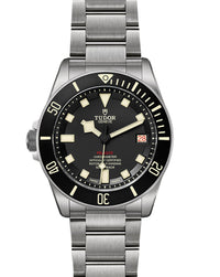 TUDOR Pelagos LHD 42mm, Black Dial on Titanium Bracelet