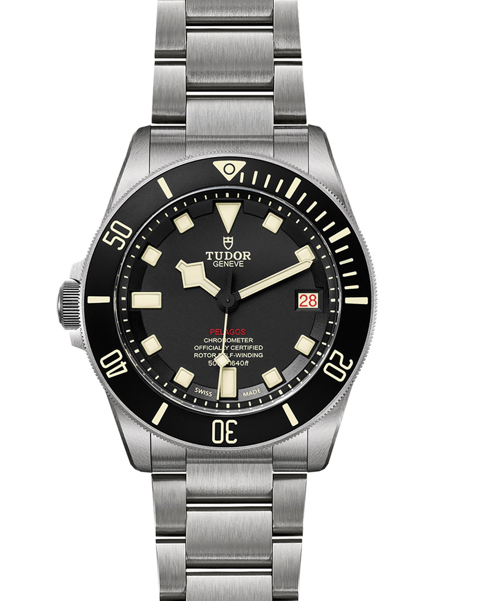 TUDOR Pelagos LHD 42mm, Black Dial on Titanium Bracelet