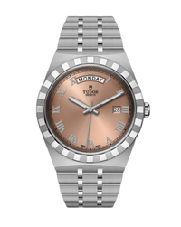 TUDOR Royal 41mm, Steel Case, Salmon Dial on Steel Bracelet