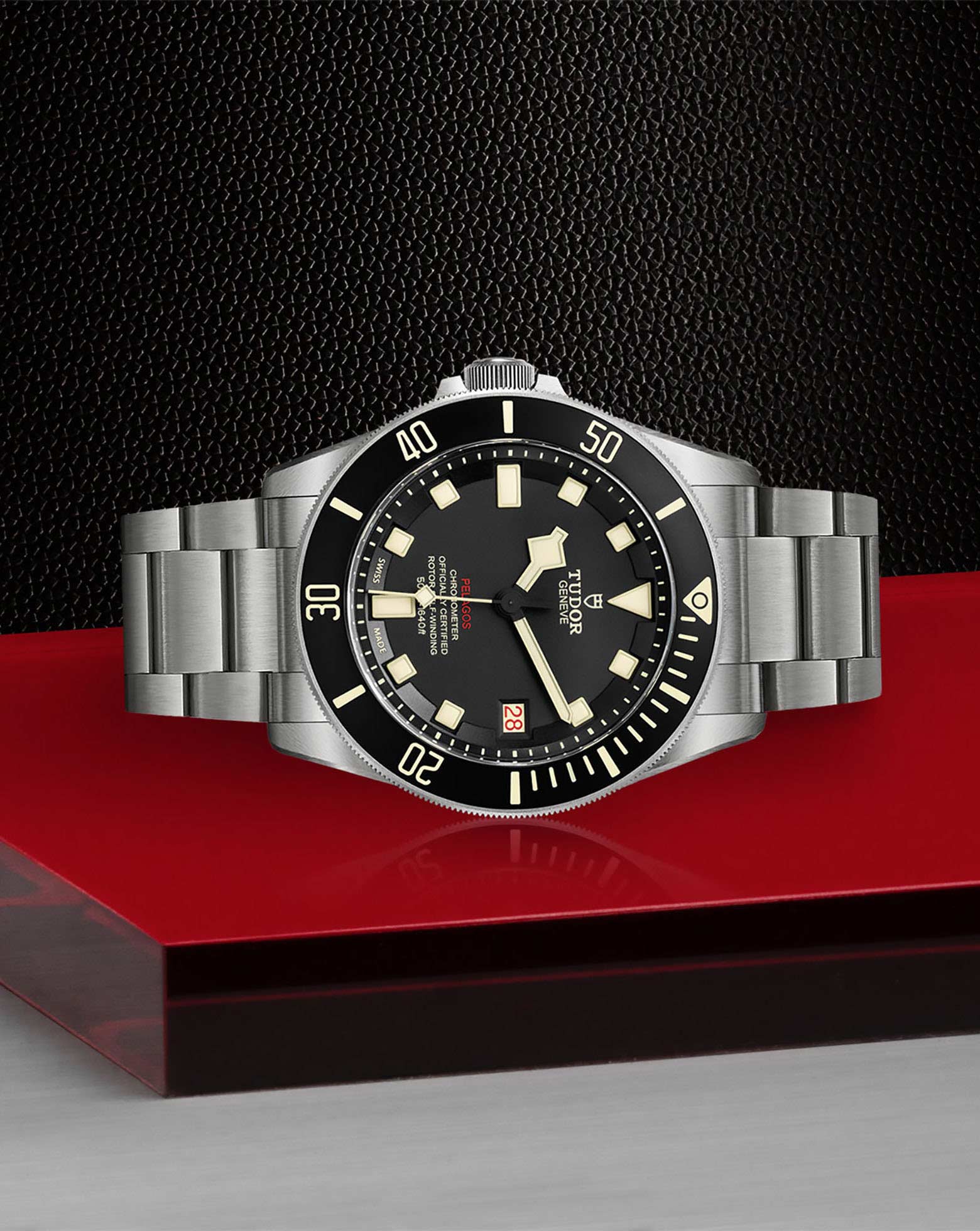 TUDOR Pelagos LHD 42mm, Black Dial on Titanium Bracelet