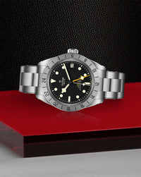 TUDOR Black Bay Pro 39mm, Steel Case, Black Dial on Steel