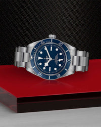 TUDOR Black Bay 58 39mm, Steel Case, Blue Dial on Steel