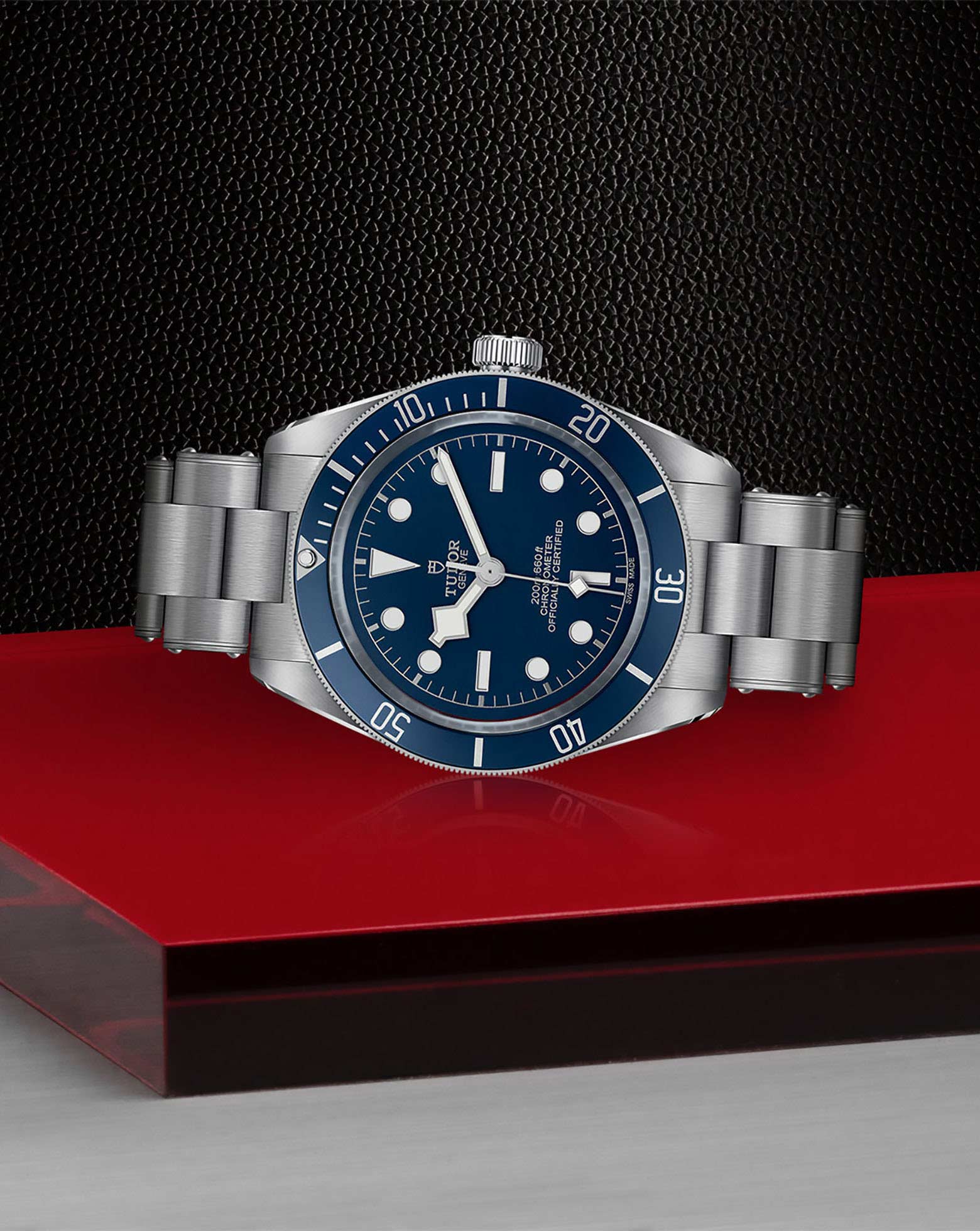 TUDOR Black Bay 58 39mm, Steel Case, Blue Dial on Steel