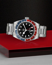 TUDOR Black Bay GMT 41mm, Steel case, Black Dial on Steel