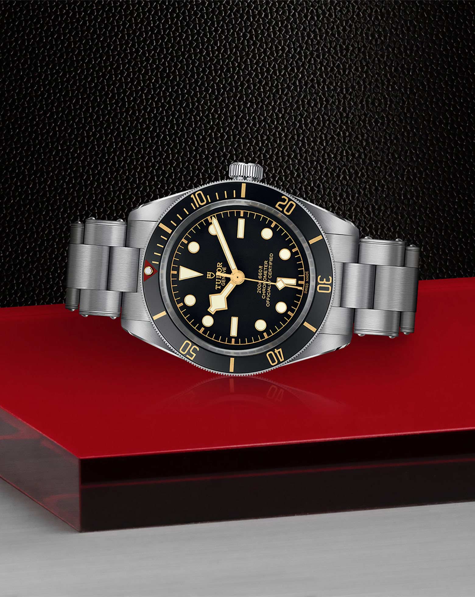 TUDOR Black Bay 58 39mm, Steel Case, Black Dial on Steel