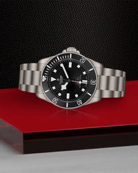 TUDOR Pelagos 39 39mm, Black Dial, Titanium Bracelet