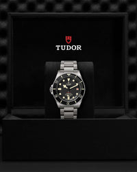 TUDOR Pelagos LHD 42mm, Black Dial on Titanium Bracelet