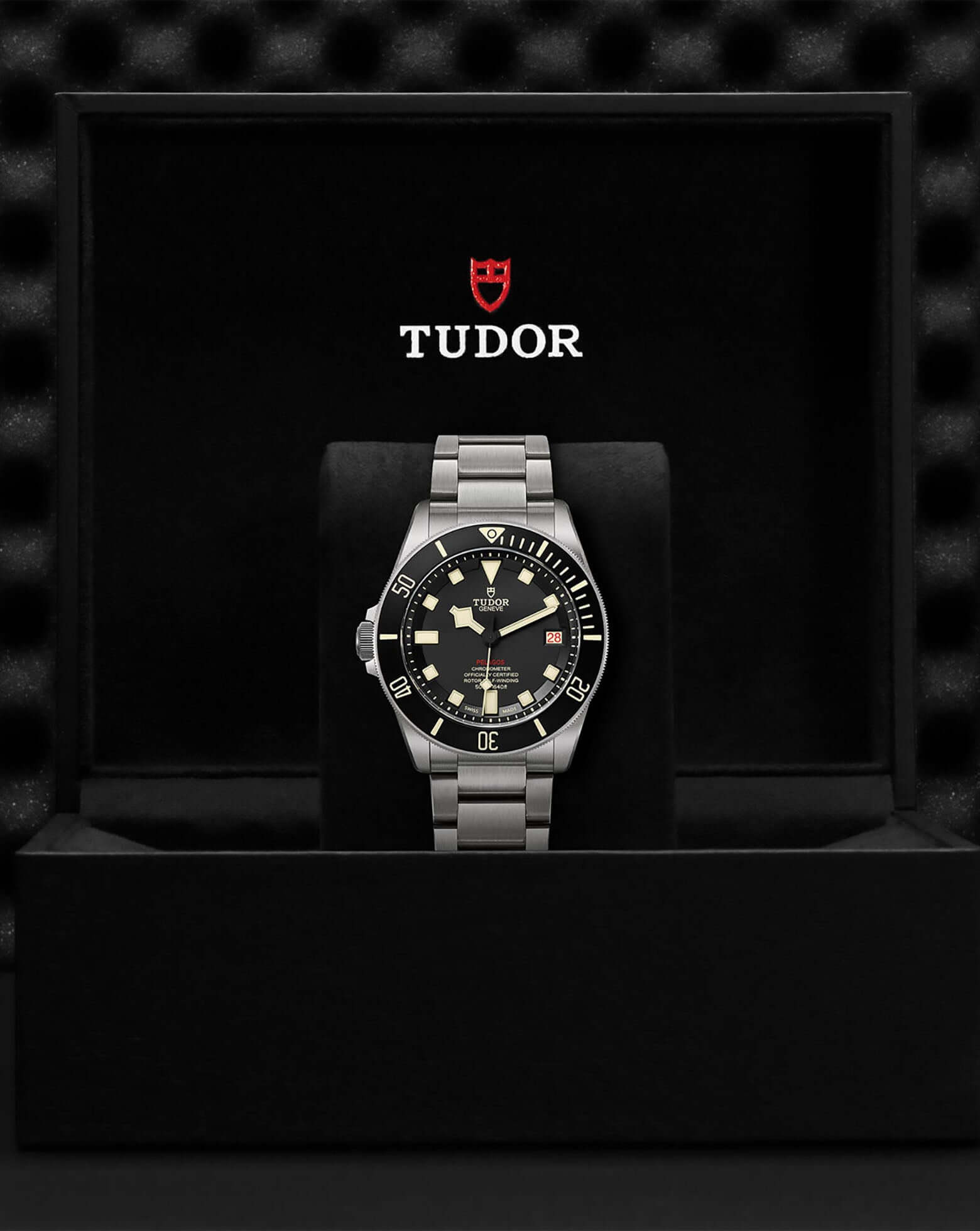 TUDOR Pelagos LHD 42mm, Black Dial on Titanium Bracelet