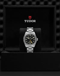 TUDOR Black Bay Pro 39mm, Steel Case, Black Dial on Steel