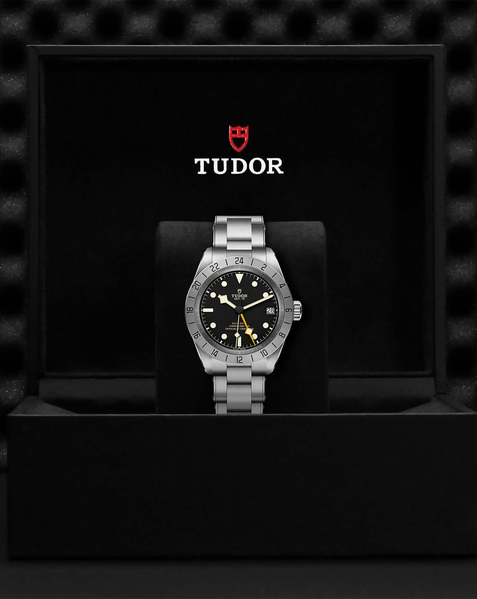 TUDOR Black Bay Pro 39mm, Steel Case, Black Dial on Steel