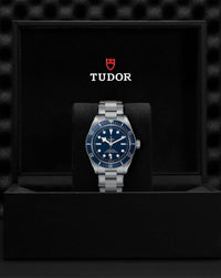 TUDOR Black Bay 58 39mm, Steel Case, Blue Dial on Steel