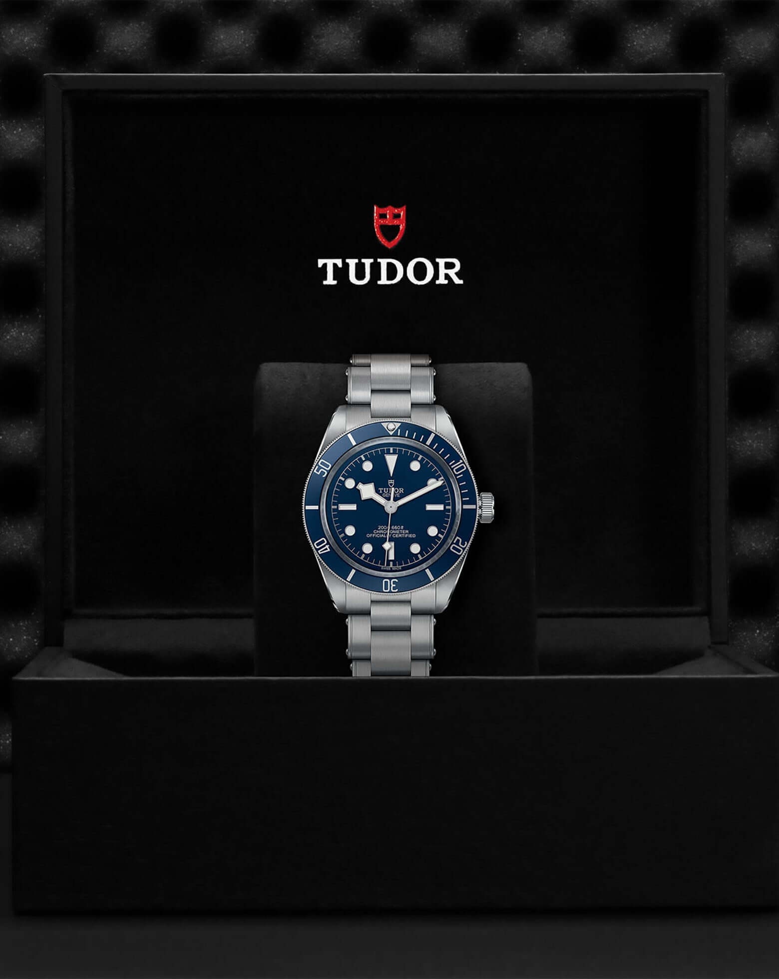 TUDOR Black Bay 58 39mm, Steel Case, Blue Dial on Steel
