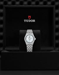 TUDOR Royal 28mm, Steel Case, Diamond Set on Steel Bracelet