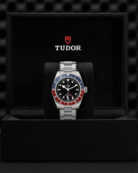 TUDOR Black Bay GMT 41mm, Steel case, Black Dial on Steel