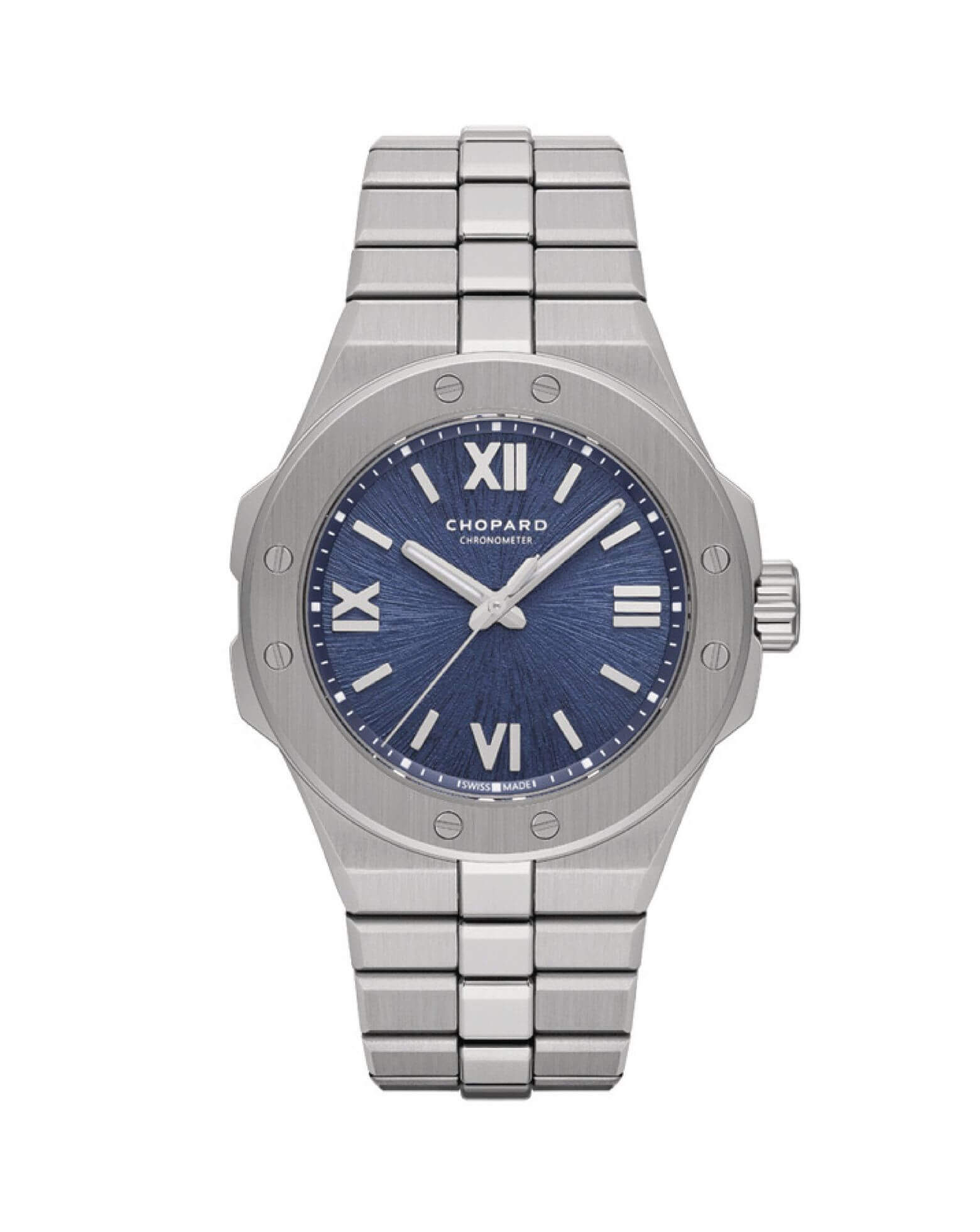 Chopard Alpine Eagle 33 mm, Steel case and bracelet