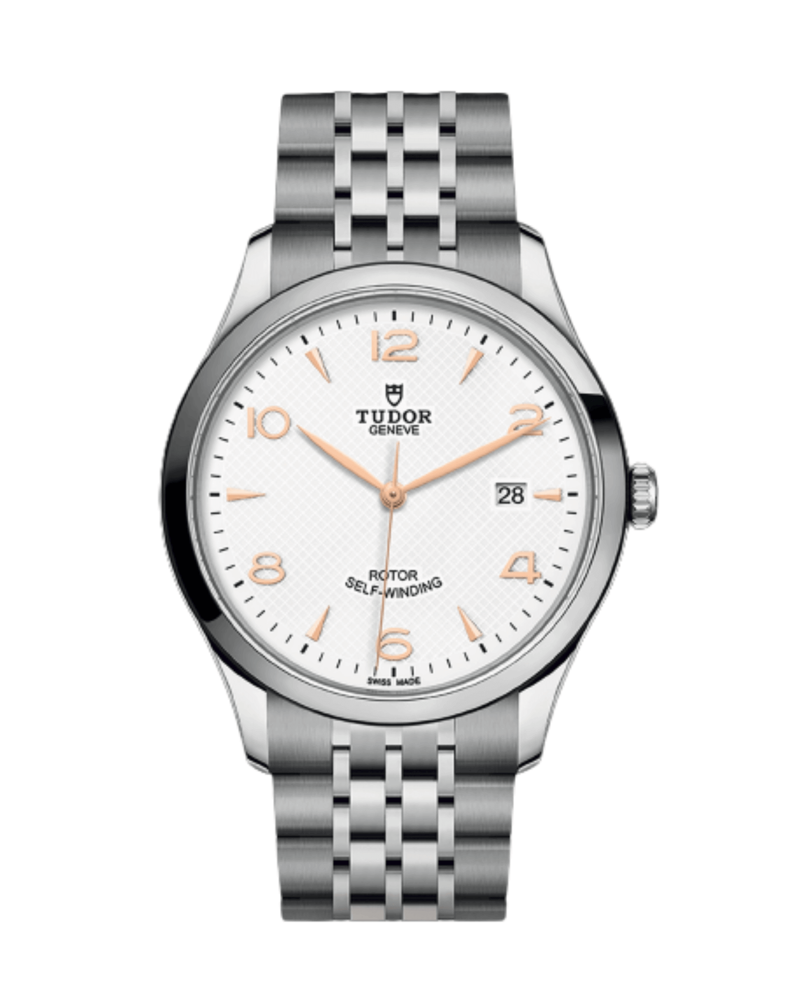 TUDOR 1926 41mm, Steel Case, White dial, Self Winding