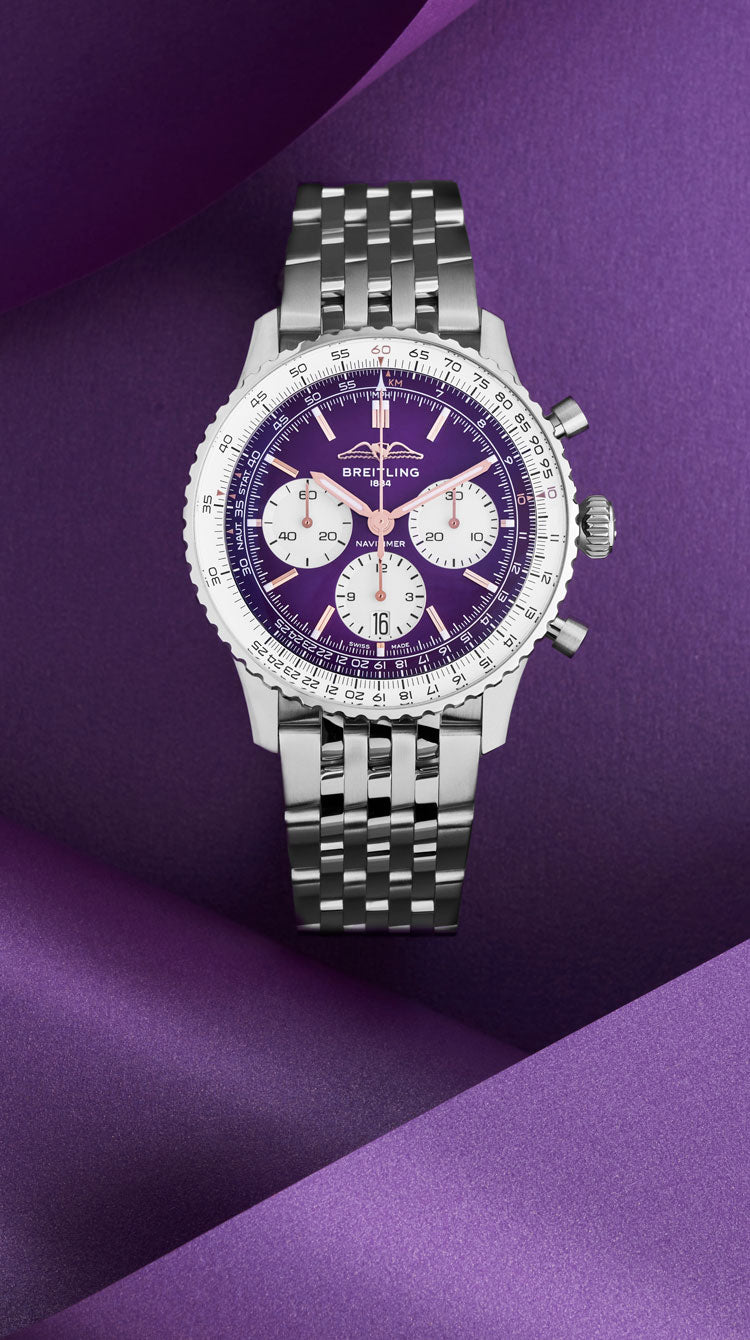 Navitimer B01 Chronograph 43