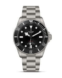 TUDOR Pelagos 39 39mm, Black Dial, Titanium Bracelet