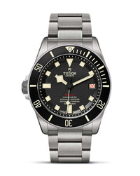 TUDOR Pelagos LHD 42mm, Black Dial on Titanium Bracelet