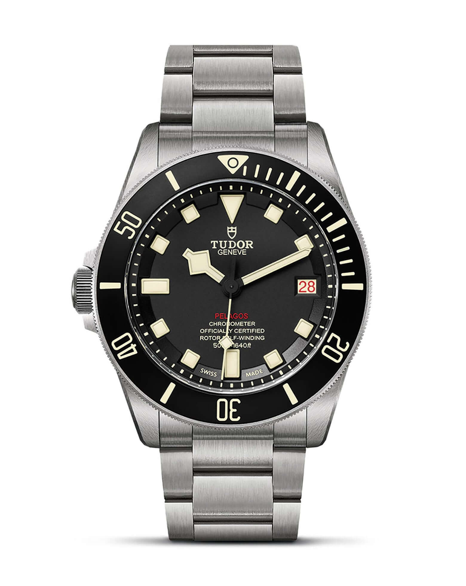 TUDOR Pelagos LHD 42mm, Black Dial on Titanium Bracelet