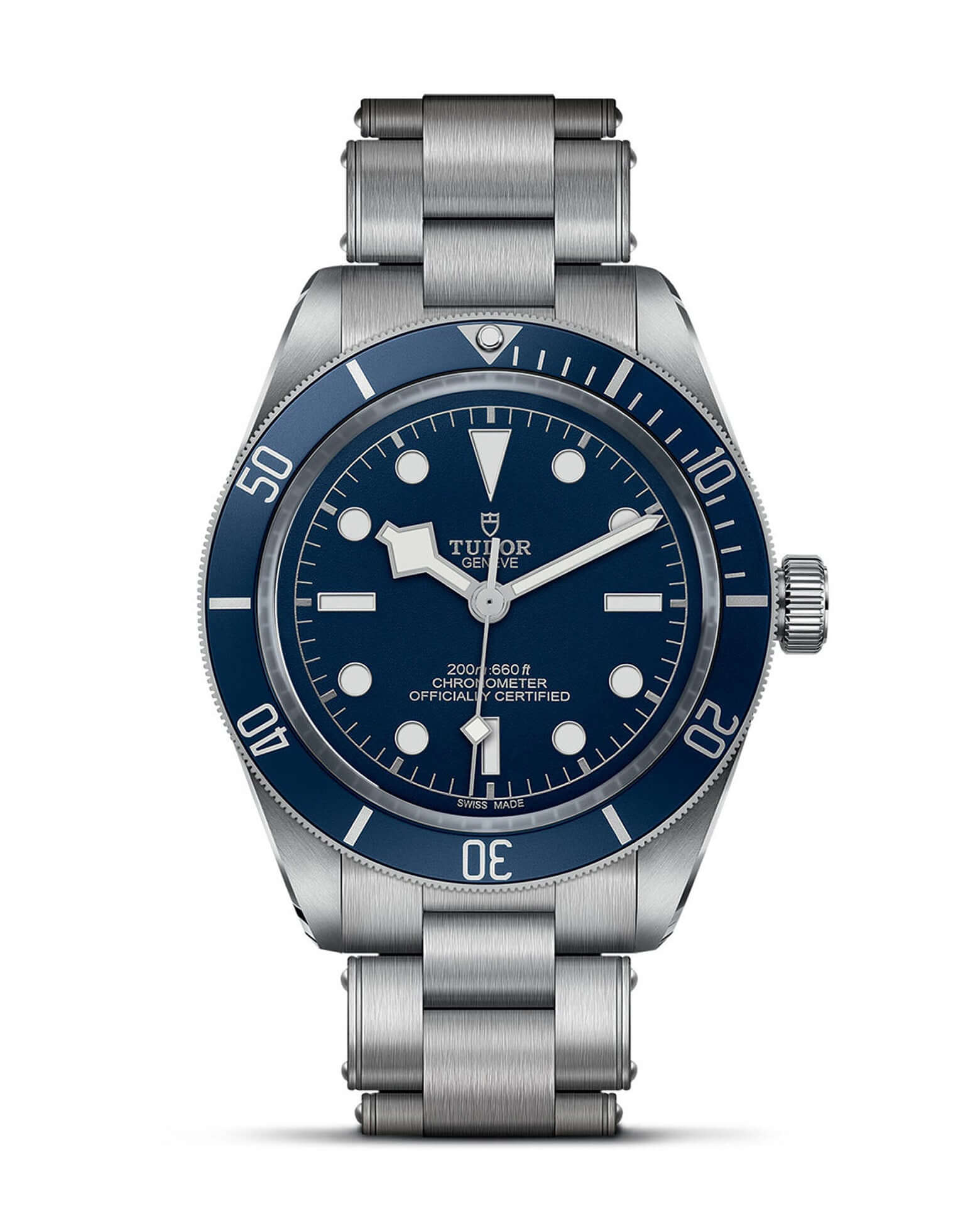 TUDOR Black Bay 58 39mm, Steel Case, Blue Dial on Steel