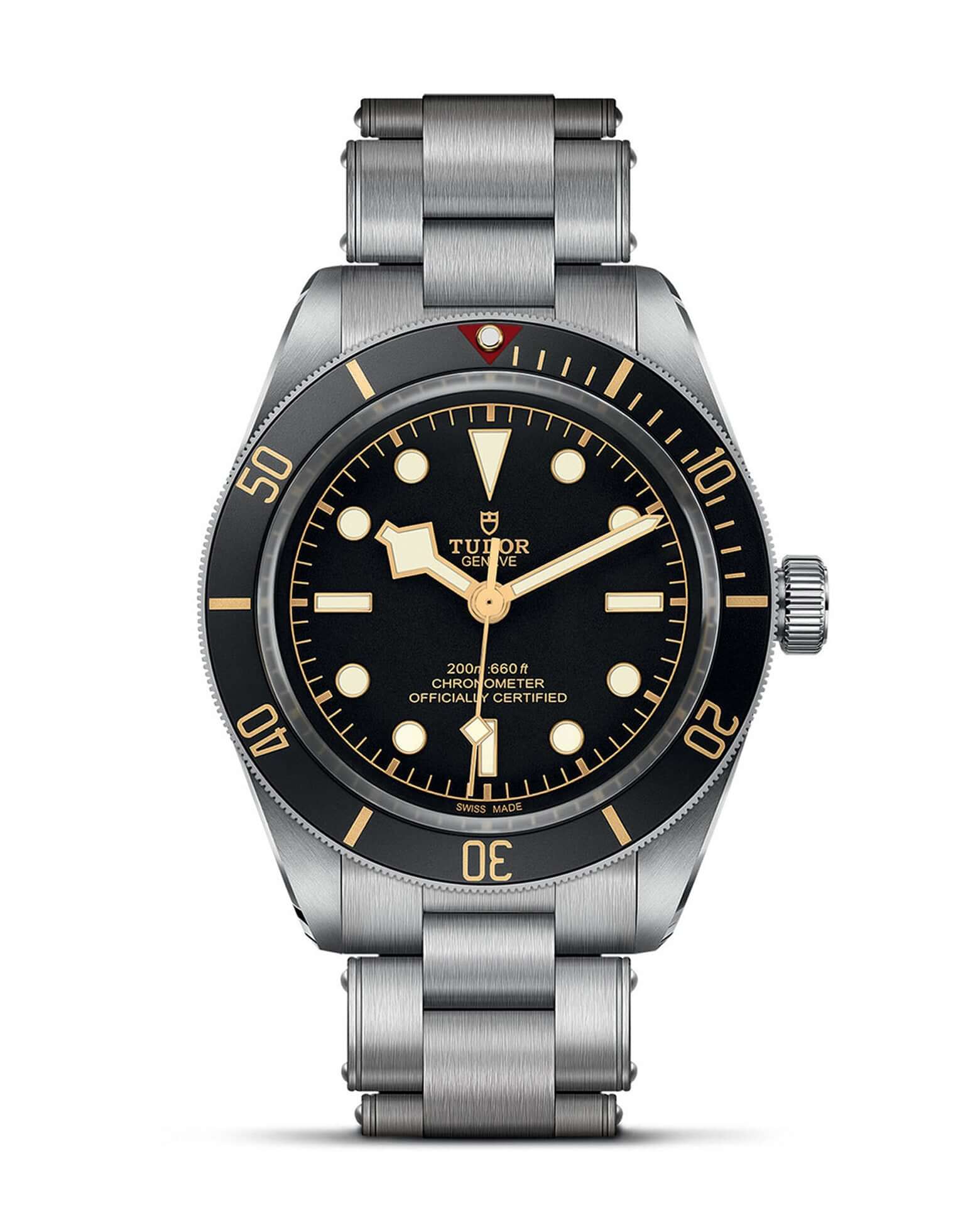 TUDOR Black Bay 58 39mm, Steel Case, Black Dial on Steel
