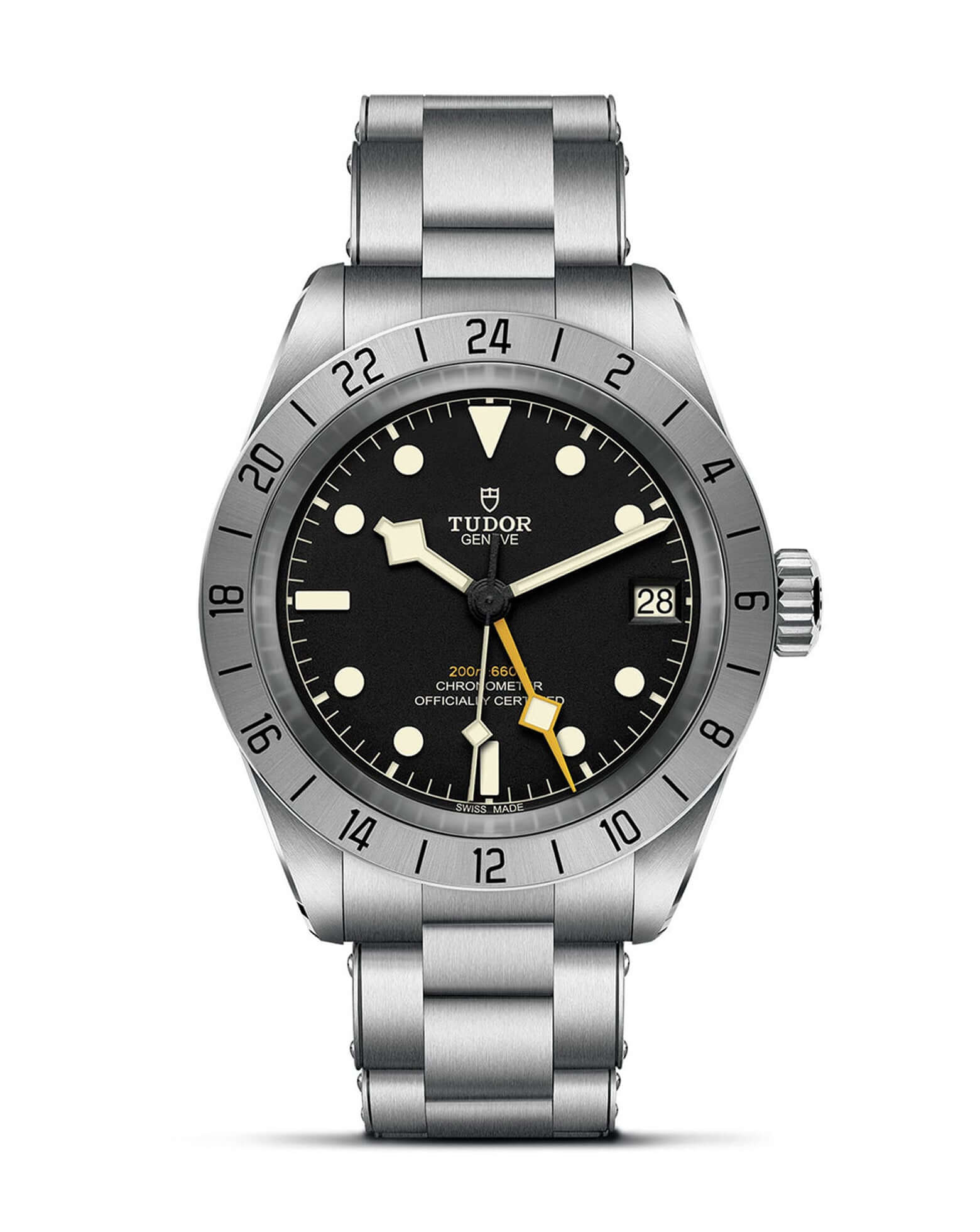 TUDOR Black Bay Pro 39mm, Steel Case, Black Dial on Steel