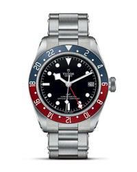 TUDOR Black Bay GMT 41mm, Steel case, Black Dial on Steel
