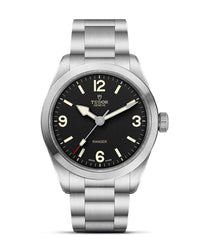 TUDOR Ranger 39mm, Steel Case, Black Dial on Steel Bracelet