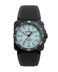 Bell & Ross BR 03 Diver Full Lum 42mm on hybrid strap